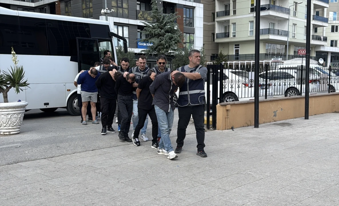 Edirne'de Şehit Ailesine Büyük Vurgun: 11 Kişi Gözaltında