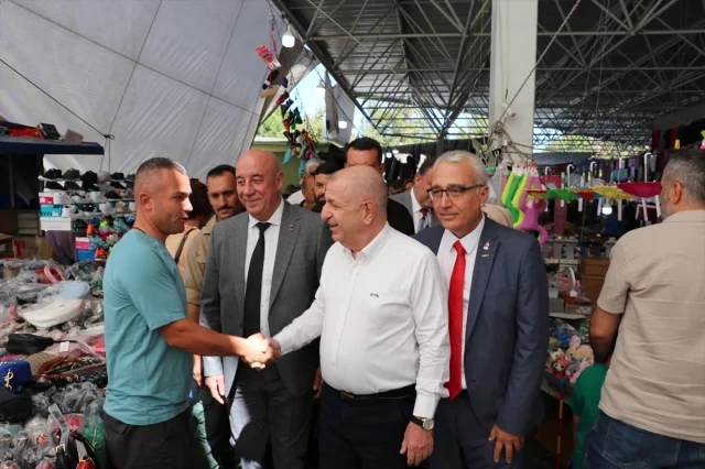 Ümit Özdağ'dan Gaziantep Çıkarması Vatandaşlar Neler Söyledi?