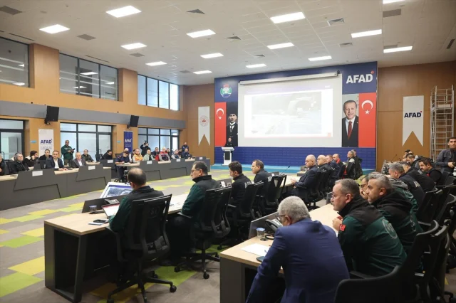 Rize'de Sağanak Felaket! Yetkililer Acil Toplandı