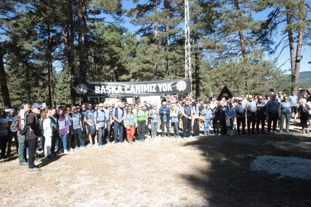 Kartalkaya'daki Trajik Yangın Anısına Duygusal Spor Etkinliğ...