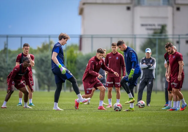 Trabzonspor'un Karagümrük Sınavı: Hazırlıklar Tam Gaz Devam Ediyor
