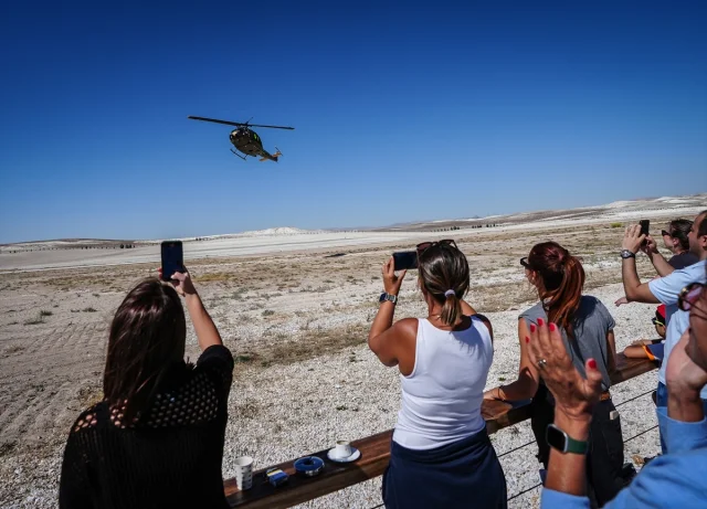 Sivrihisar Hava Gösterileri'nde Nefes Kesen Anlar: Jetler ve Tarihi Uçaklar Gökyüzünde