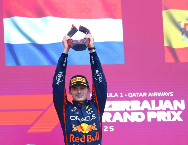 Azerbaycan GP'sinde Max Verstappen'den Zafer: Neler Yaşandı?