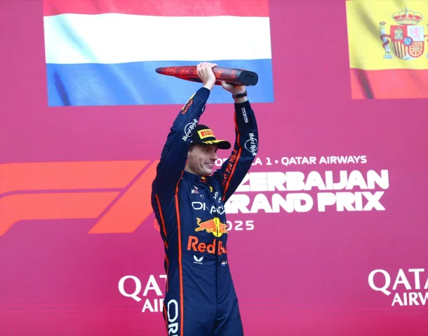 Azerbaycan GP'sinde Max Verstappen'den Zafer: Neler Yaşandı?