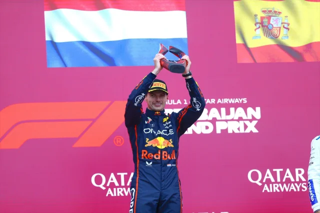 Azerbaycan GP'sinde Max Verstappen'den Zafer: Neler Yaşandı?