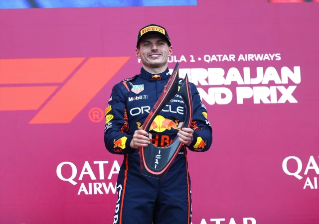 Azerbaycan GP'sinde Max Verstappen'den Zafer: Neler Yaşandı?