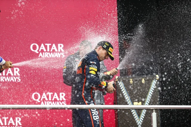 Azerbaycan GP'sinde Max Verstappen'den Zafer: Neler Yaşandı?
