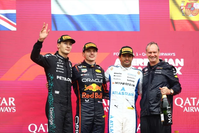 Azerbaycan GP'sinde Max Verstappen'den Zafer: Neler Yaşandı?