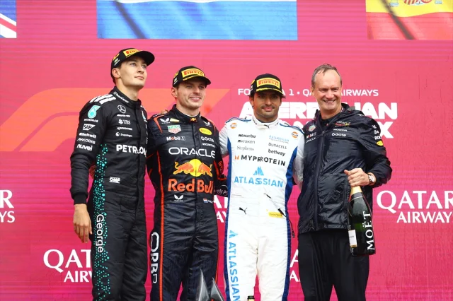 Azerbaycan GP'sinde Max Verstappen'den Zafer: Neler Yaşandı?
