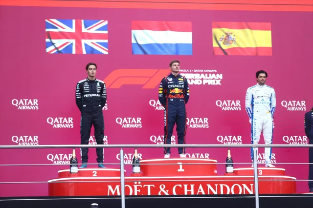 Azerbaycan GP'sinde Max Verstappen'den Zafer: Neler Yaşandı?