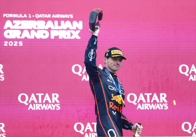 Azerbaycan GP'sinde Max Verstappen'den Zafer: Neler Yaşandı?