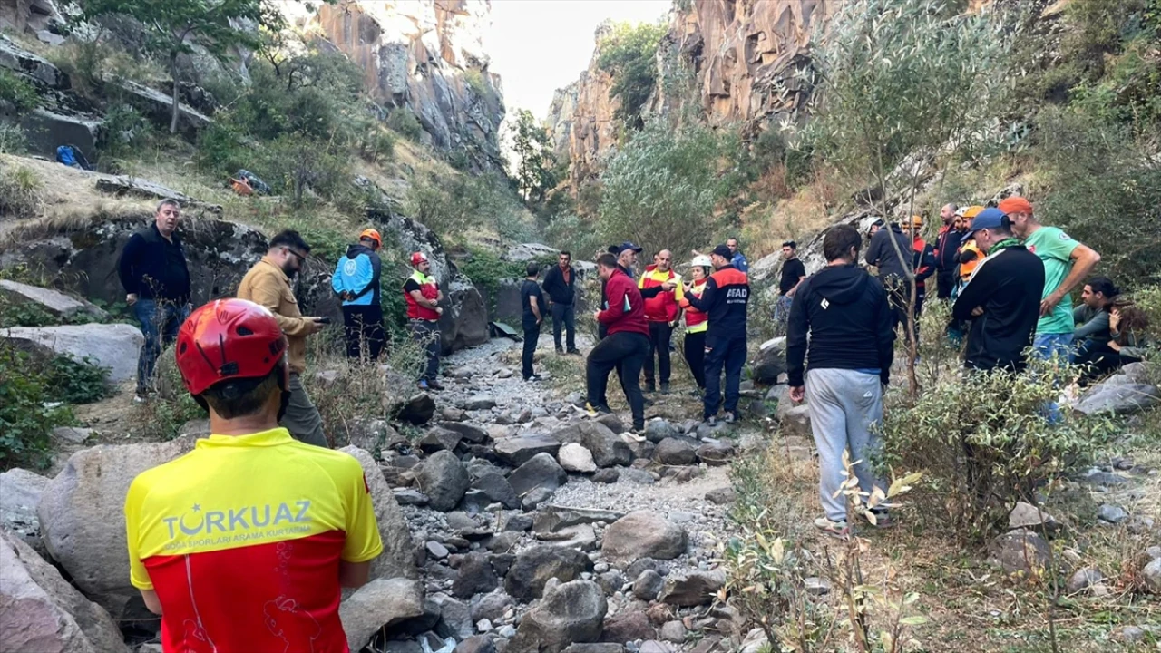 Kayseri'nin Gizemli Vadisinde Trajik Tırmanış