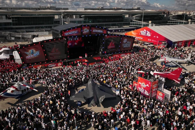 TEKNOFEST İstanbul Rüzgarı: Teknoloji Şöleni Büyüledi