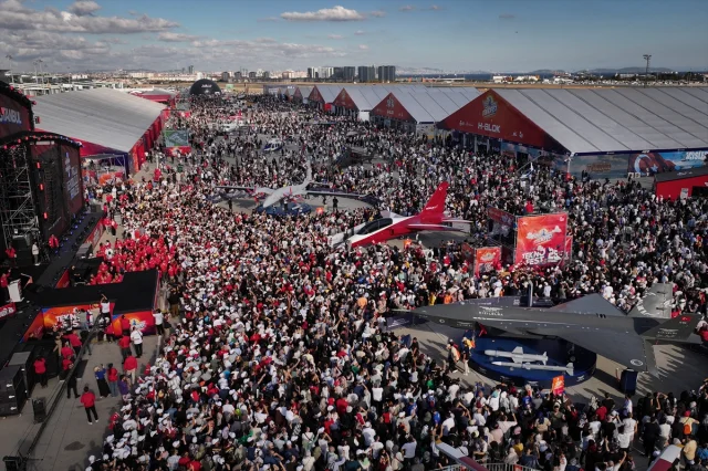 TEKNOFEST İstanbul Rüzgarı: Teknoloji Şöleni Büyüledi