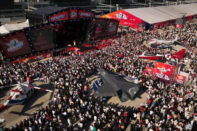 TEKNOFEST İstanbul Rüzgarı: Teknoloji Şöleni Büyüledi