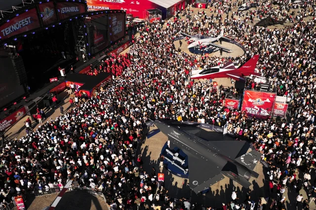 TEKNOFEST İstanbul Rüzgarı: Teknoloji Şöleni Büyüledi