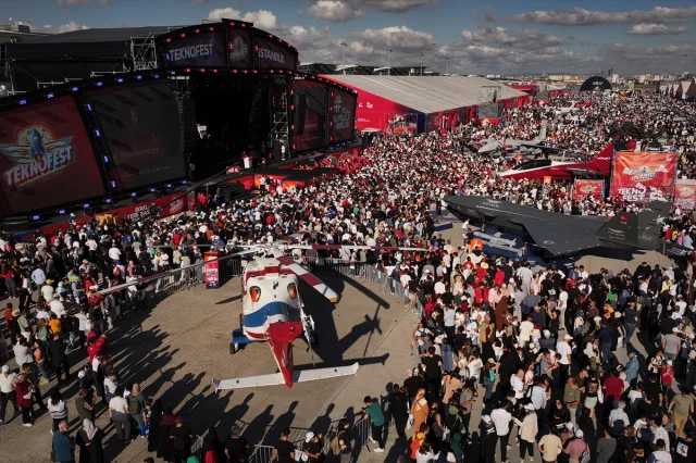 TEKNOFEST İstanbul Rüzgarı: Teknoloji Şöleni Büyüledi