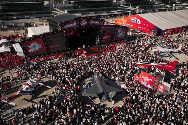 TEKNOFEST İstanbul Rüzgarı: Teknoloji Şöleni Büyüledi