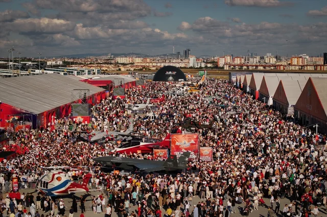 TEKNOFEST İstanbul Rüzgarı: Teknoloji Şöleni Büyüledi