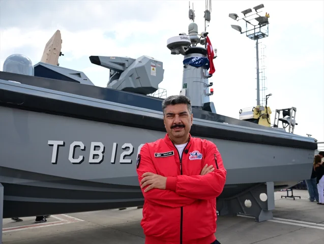 Sancar SİDA Görevi İçin Hazırlanıyor Silah Teknolojisinde Ye...