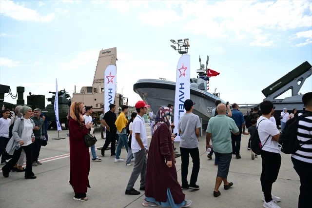 Sancar SİDA Görevi İçin Hazırlanıyor Silah Teknolojisinde Yeni Çağ