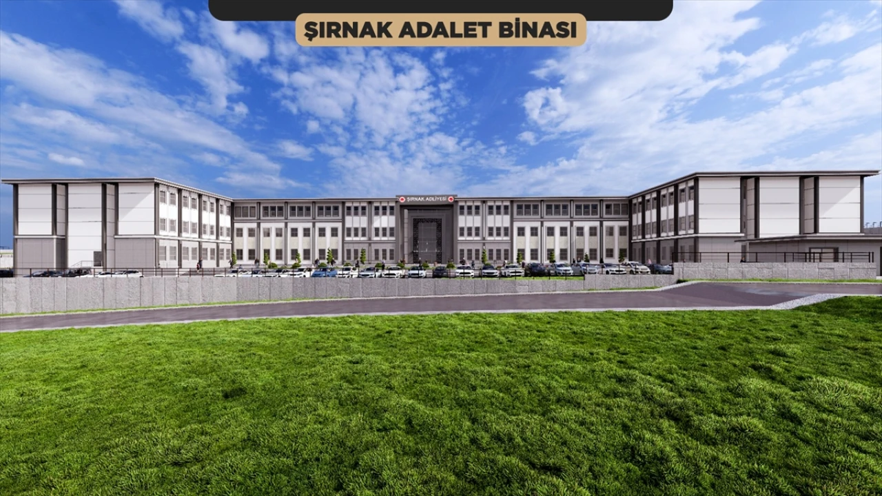 Karabük ve Şırnak'ta Adalet Binaları İçin Büyük Adım