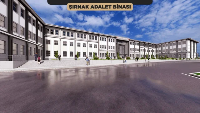 Karabük ve Şırnak'ta Adalet Binaları İçin Büyük Adım