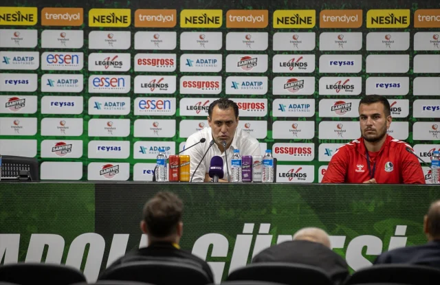 Sakaryaspor Zaferle Yükseldi Amedspor Şokta