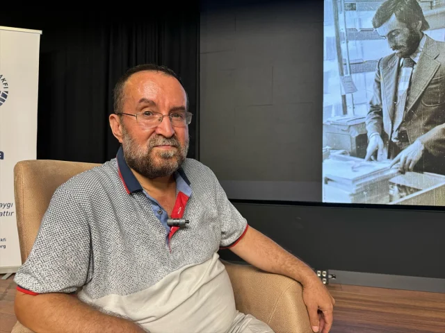 Edebiyat Dünyasına Adanmış Bir Ömür: N. Ahmet Özalp Anıldı