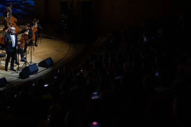 Neşet Ertaş Türküleri Başkent Akşamında Senfonik Bir Rüzgar...