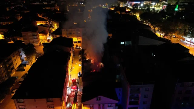 Bursa'da Yürekleri Ağza Getiren Yangın: İtfaiye Mücadelesi Kazandı