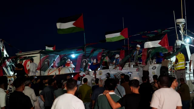 Ömer Muhtar Gemisi Gazze Yolunda Hangi Zorluklarla Mücadele...