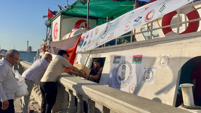 Ömer Muhtar Gemisi Gazze Yolunda Hangi Zorluklarla Mücadele Ediyor?