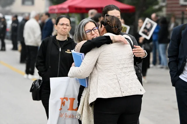 Bolu Kartalkaya'daki Grand Kartal Otel Yangını Davasında Şok...