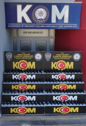 Adana'da Şoke Eden Operasyon: Gizli Yüklü Tırda 97 Kaçak Sil...