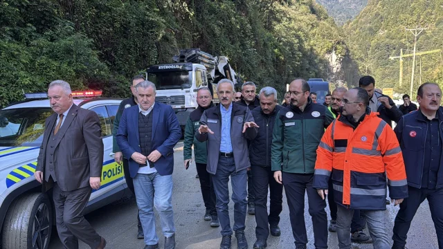 Bakanlardan Ayder Çıkarması: Yol Çalışmalarında Son Durum