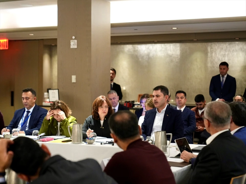 Türkiye'nin COP31 Vizyonu: Bakan Kurum'dan Kritik Diplomasi Atağı