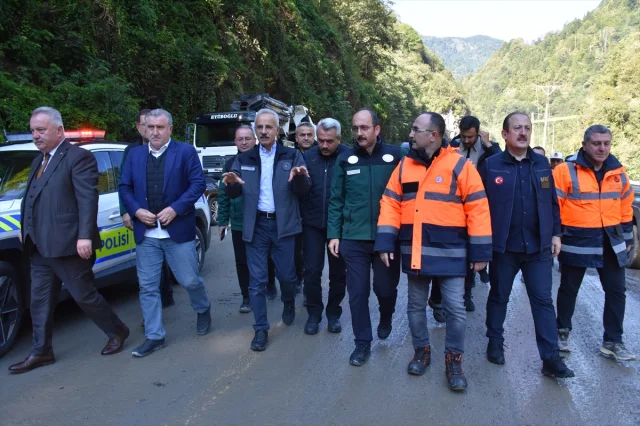 Bakanlardan Ayder Çıkarması: Yol Çalışmalarında Son Durum