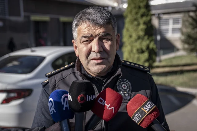 Erzurum'da Polis Öğrencilerin Güvenliği İçin Şehirde Alarmda