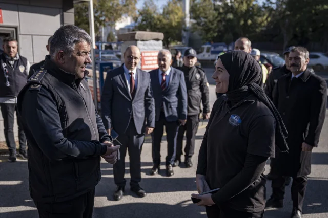 Erzurum'da Polis Öğrencilerin Güvenliği İçin Şehirde Alarmda