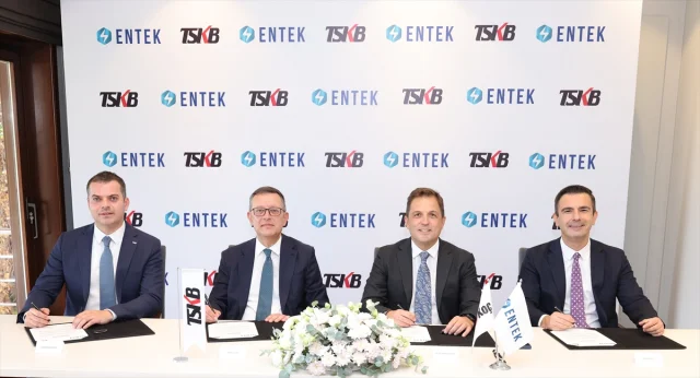TSKB ve Entek Elektrik'ten Yenilenebilir Enerji Atağı