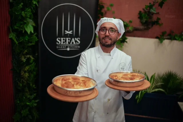 Sessiz Mutfakta Fırtınalar Estiren İşitme Engelli Şefin İlha...