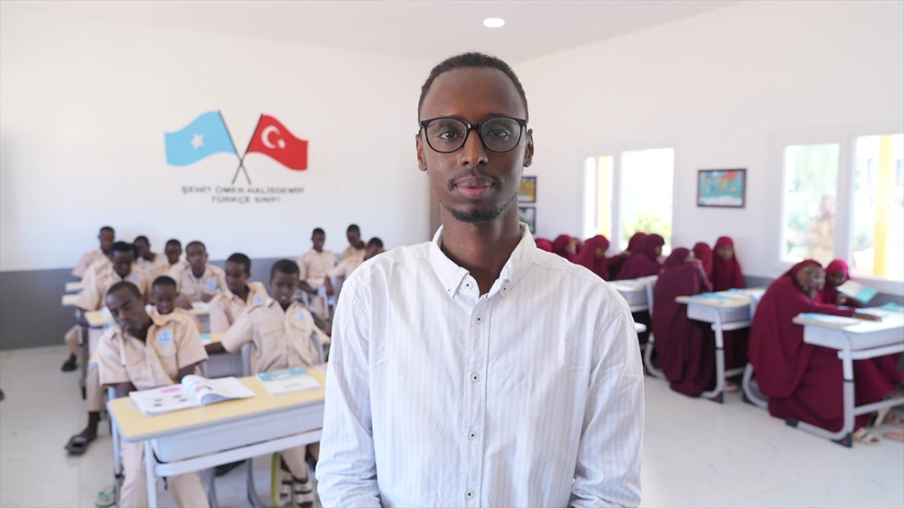 TİKA'nın Somali'de Yaptıkları Herkesi Şaşırtıyor