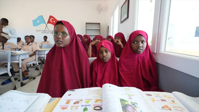 TİKA'nın Somali'de Yaptıkları Herkesi Şaşırtıyor