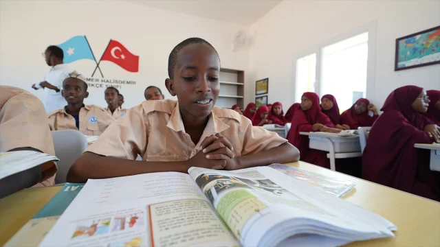 TİKA'nın Somali'de Yaptıkları Herkesi Şaşırtıyor