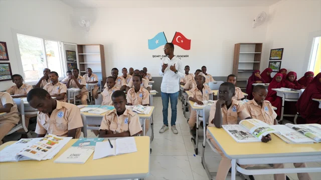 TİKA'nın Somali'de Yaptıkları Herkesi Şaşırtıyor