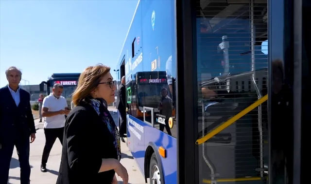 Gaziantep'in Çevre Dostu Hamlesi Elektrikli Otobüs Dönemi Başlıyor