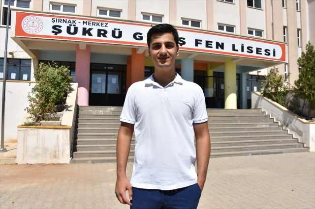 Şırnaklı Mühendis Adayı Genç İTÜ Yolunda Başarı Hikayesiyle İlham Veriyor