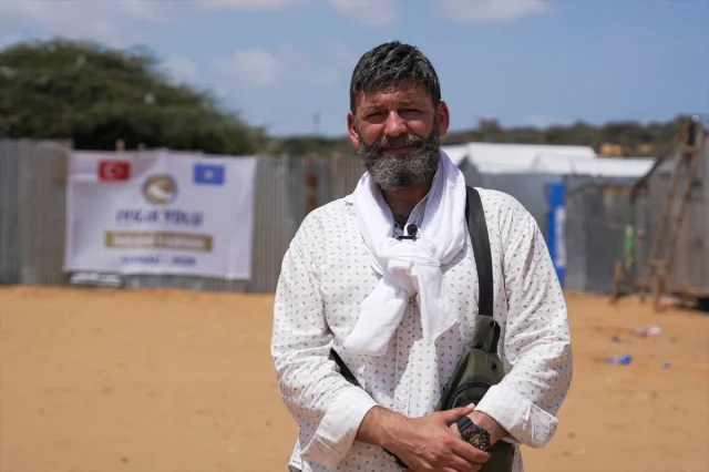 Somali'de Yardım Eli Uzatan Kahraman: İyilik Yolu Derneği 850 Bin Kişiye Umut Oldu