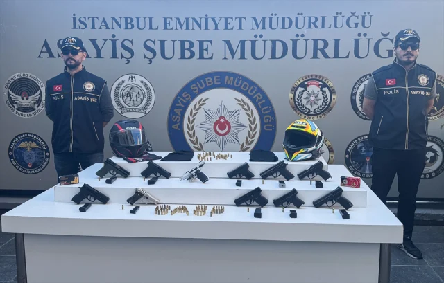 İstanbul'da Suç Örgütlerine Darbe: Operasyonlarda Şok Detayl...